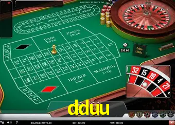 Descubra o Mundo do Cassino Online com dduu